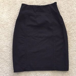 WHBM fitted pencil skirt
